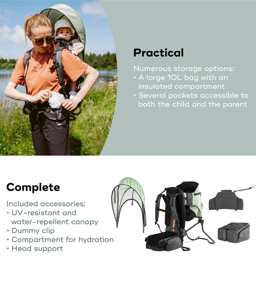 Moov & Hike Baby Carrier