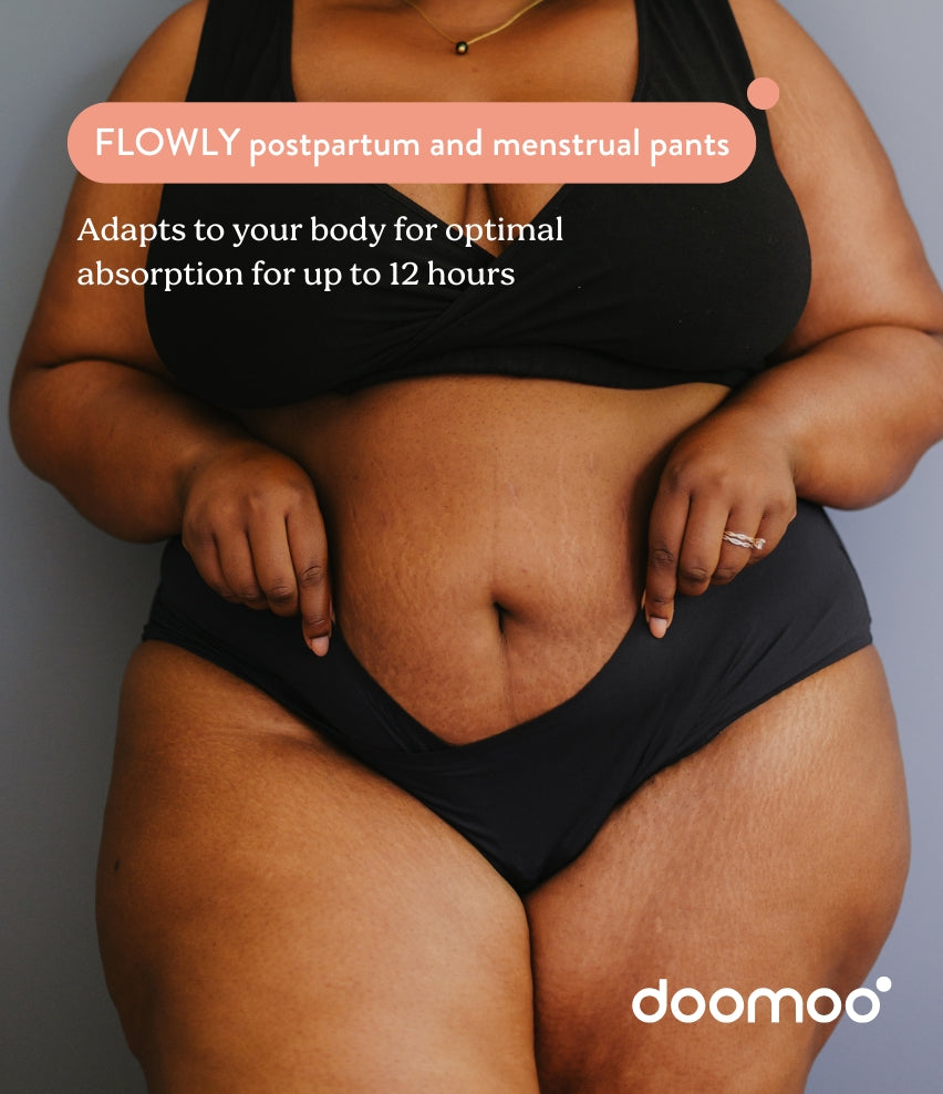 Flowly Washable Postpartum Underwear
