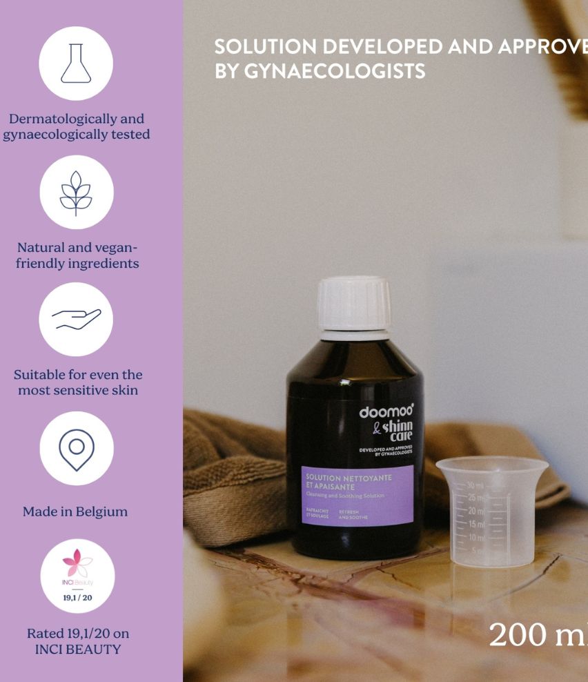 Cleansing and Soothing Solution - doomoo x Shinncare