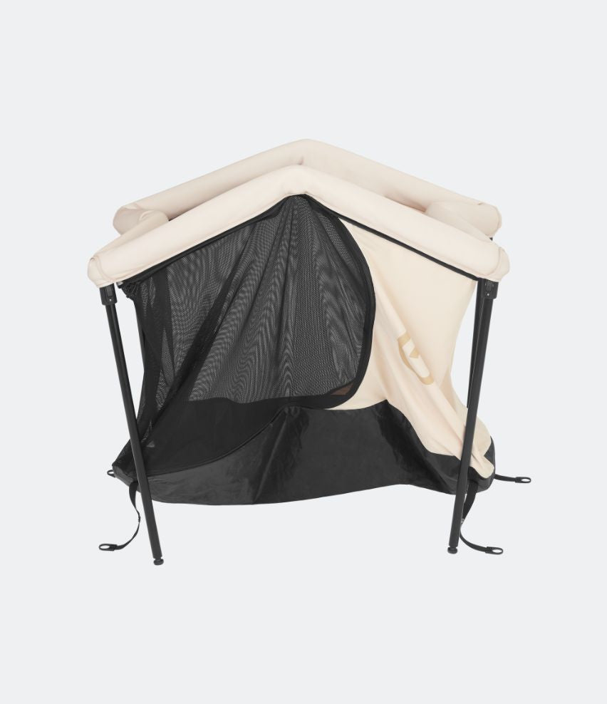Moov & Sleep Travel Cot Sand