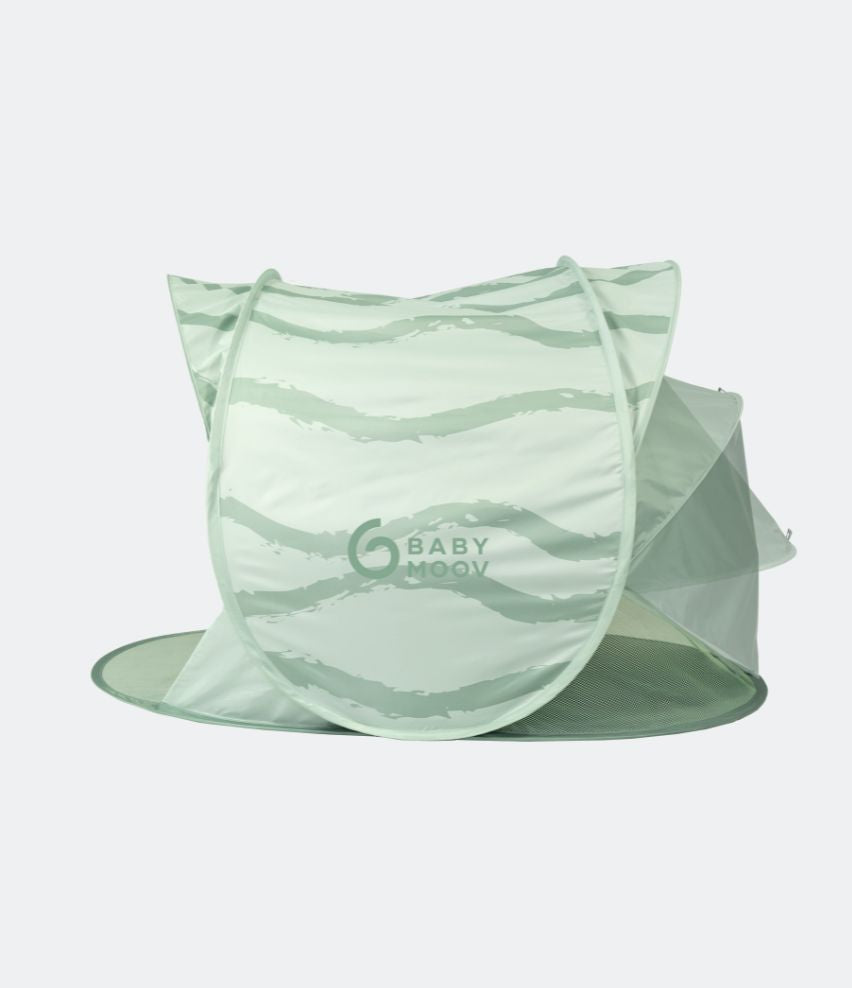 Moov & Protect Anti UV Cooling Tent 50+ UPF Green Lagoon