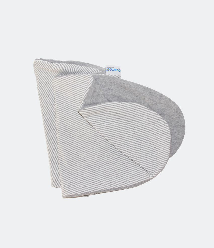 Doomoo Buddy maternity pillow cover Grey