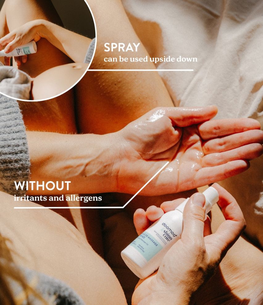 Perineal Massage OIl - doomoo x Shinncare
