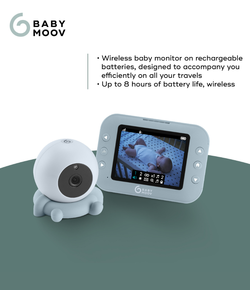 YOO Roll 3.2" Video Monitor