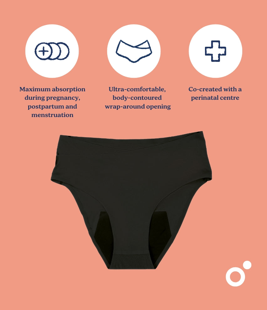 Flowly Washable Postpartum Underwear