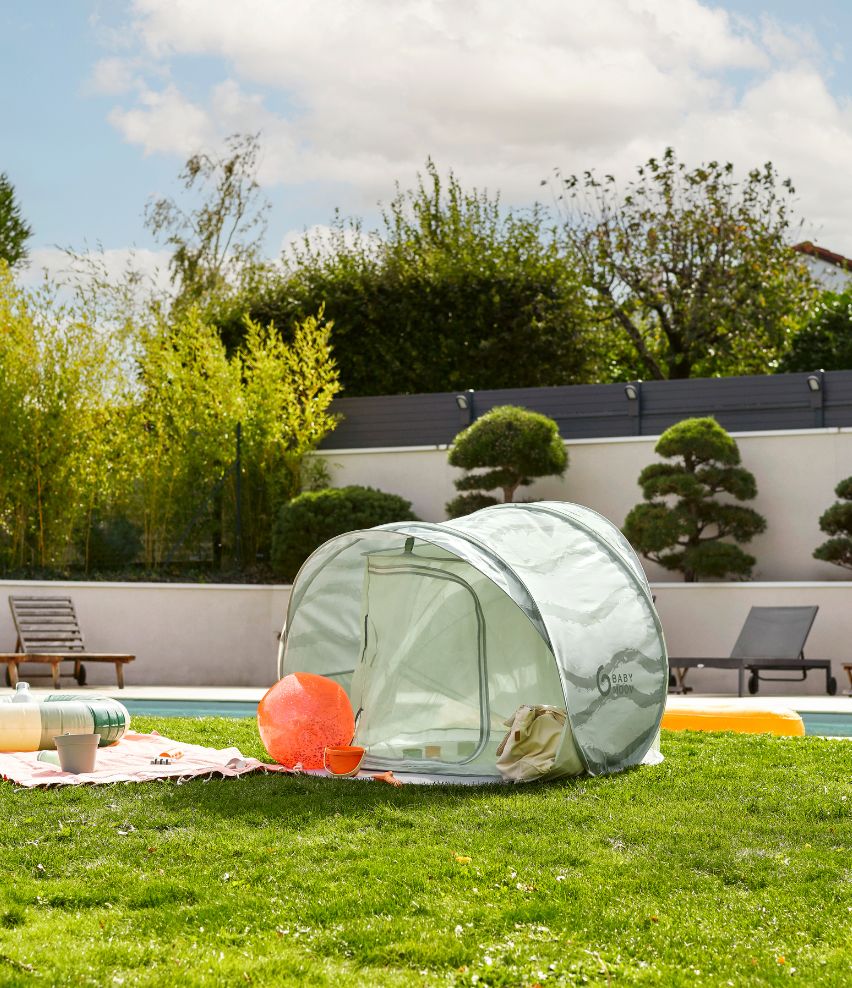 Moov & Protect Anti UV Cooling Tent 50+ UPF Green Lagoon