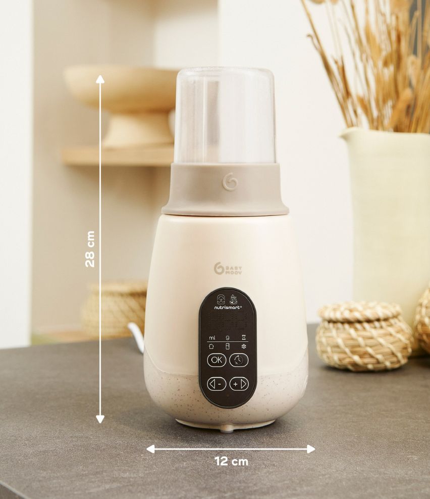 NutriSmart+ 4in1 Bottle Warmer & Steriliser Mineral Beige
