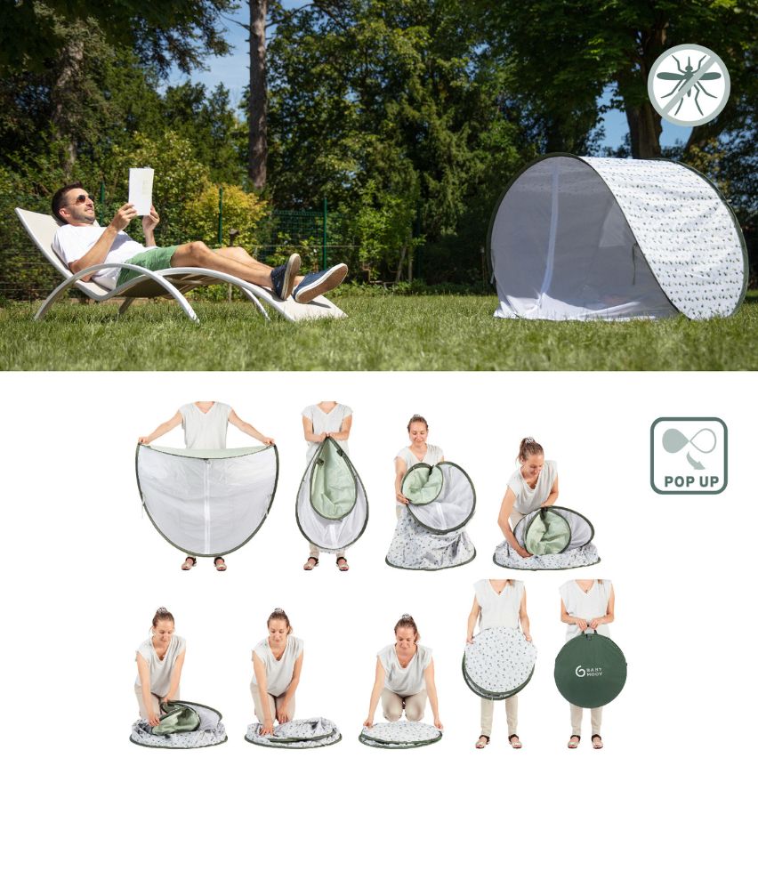 Anti- UV Tent 50+ UPF Protect Provence