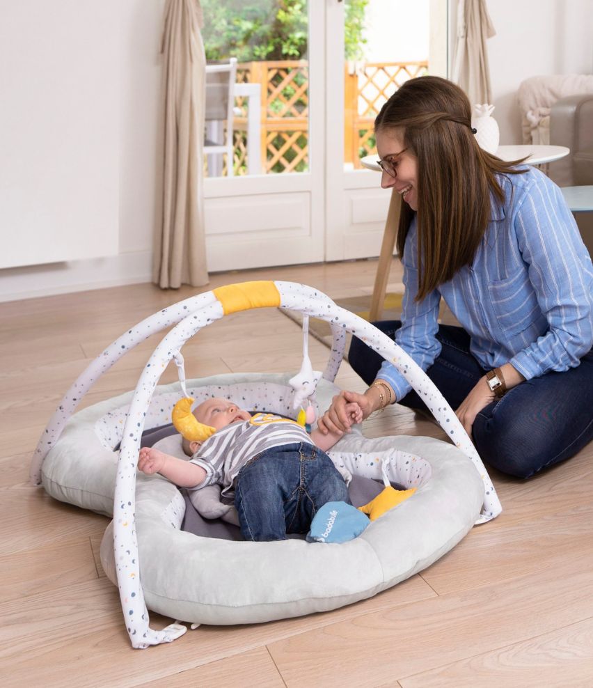 Moonlight Baby Activity Playmat Badabulle