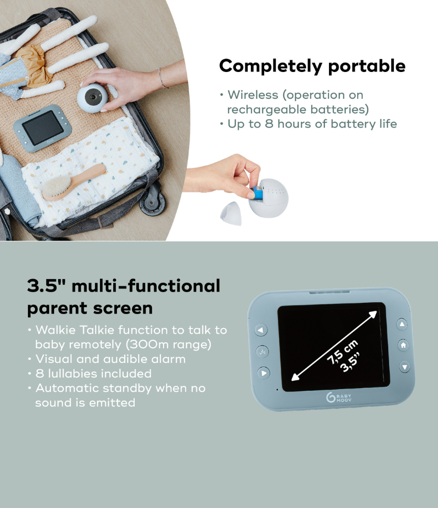 YOO Roll 3.2" Video Monitor