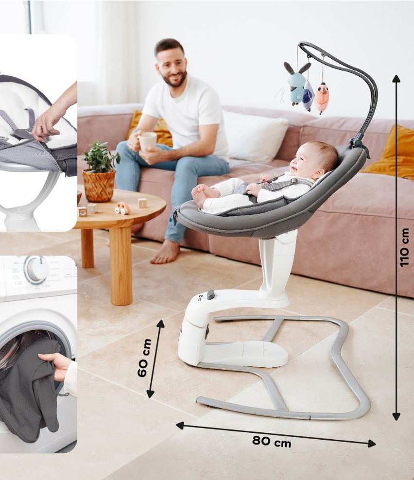 Swoon Motion Electric 360° Baby Swing Babymoov