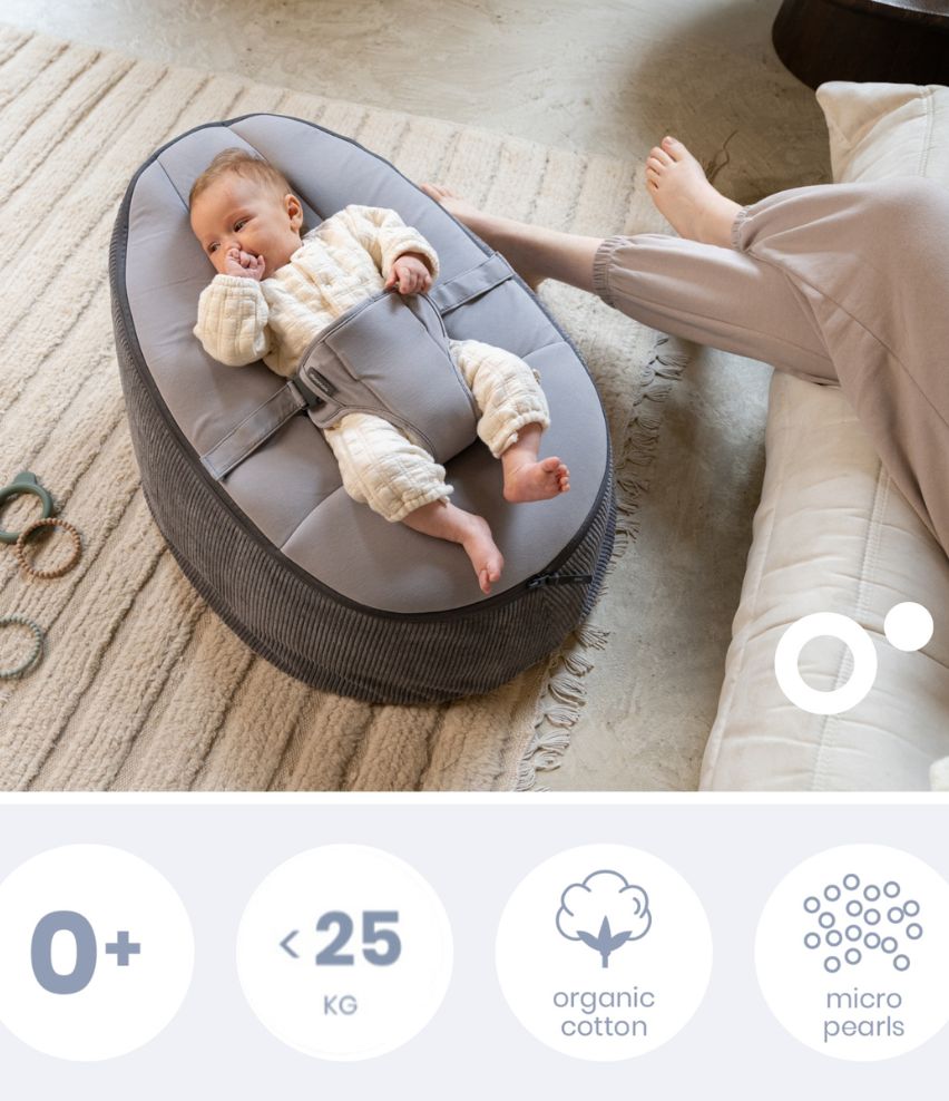 Seat N Grow Baby Lounger Beanbag Chair 0-6yrs