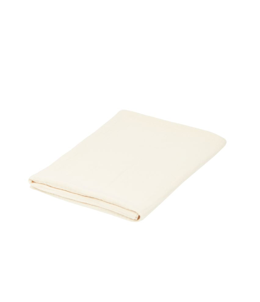 Curl White Shearling Baby Toiletry Bag