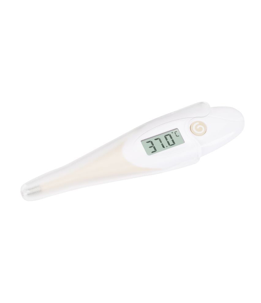 Curl White Shearling Baby Toiletry Bag