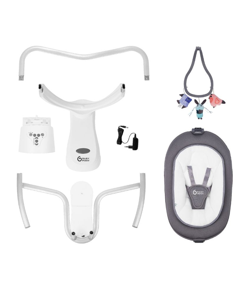 Swoon Motion Electric 360° Baby Swing Babymoov