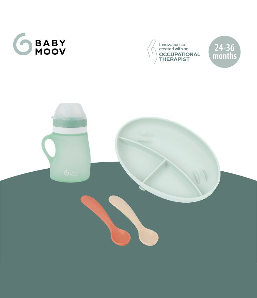 Grow ISY Silicone Feeding Set 24-36M