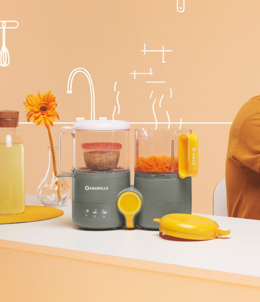 B-Easy 4-in-1 Baby Food Prep Maker