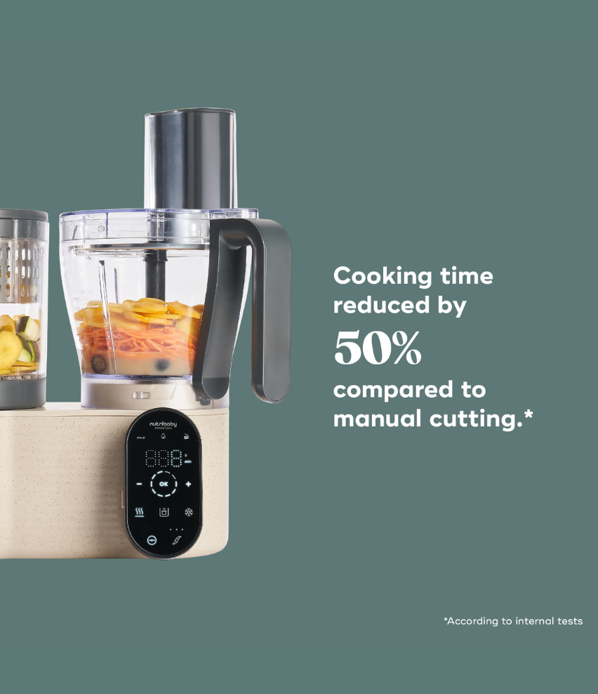 Nutribaby Evolution 5in1 multi-function food processor