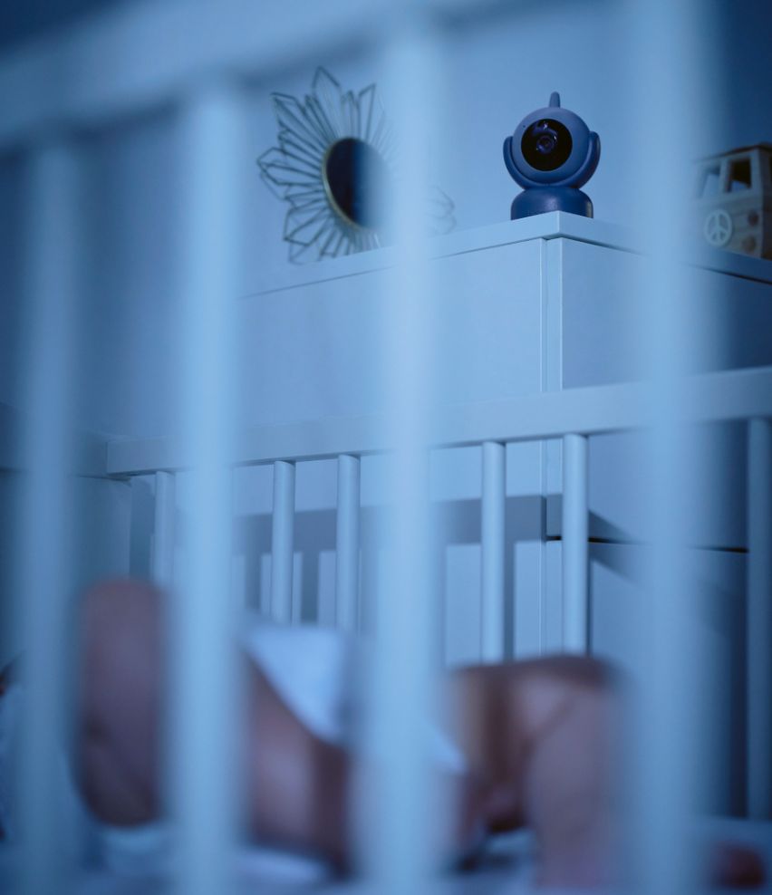 YOO Master Plus HD 360-degree Video Baby Monitor 5" screen