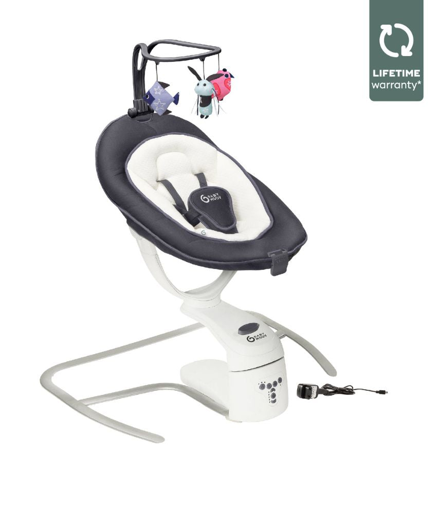 Swoon Motion Electric 360° Baby Swing Babymoov