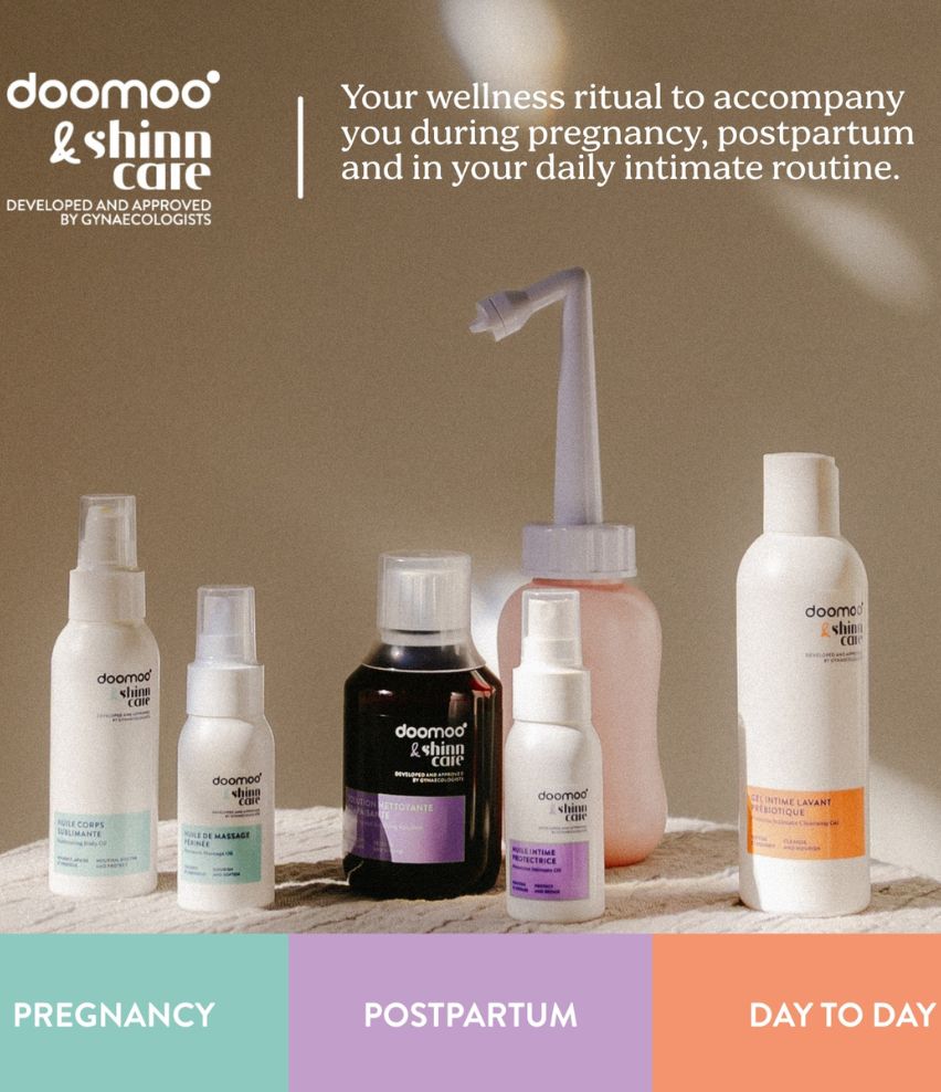 Cleansing and Soothing Solution - doomoo x Shinncare