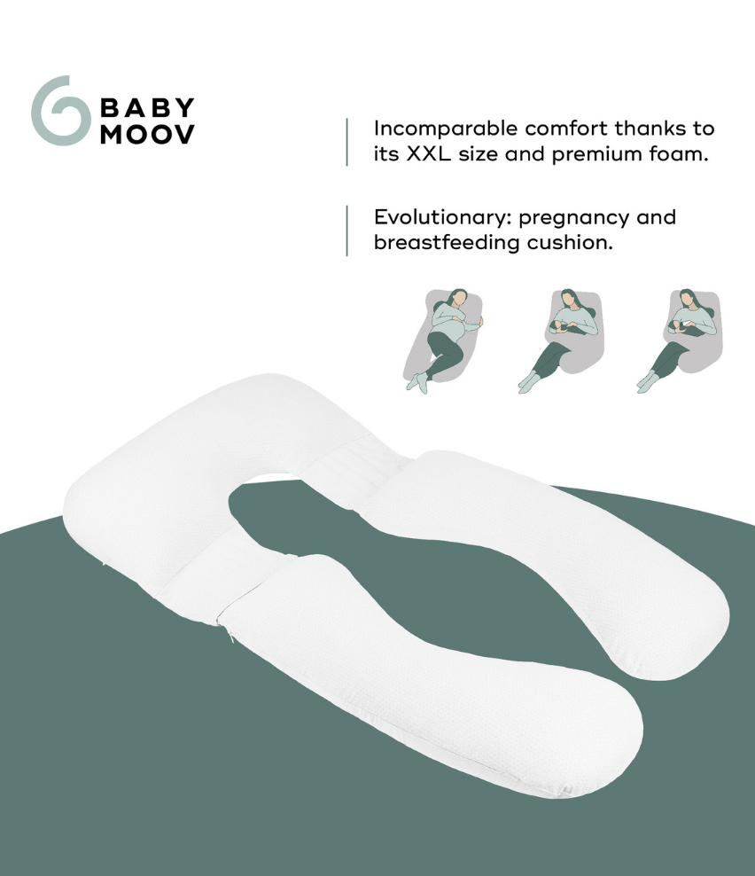 Large Wraparound Pregnancy Breastfeeding Pillow B LOVE XL