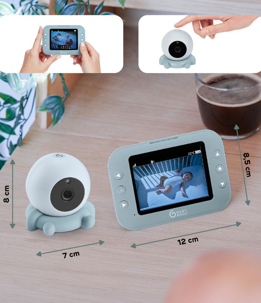 YOO Roll 3.2" Video Monitor