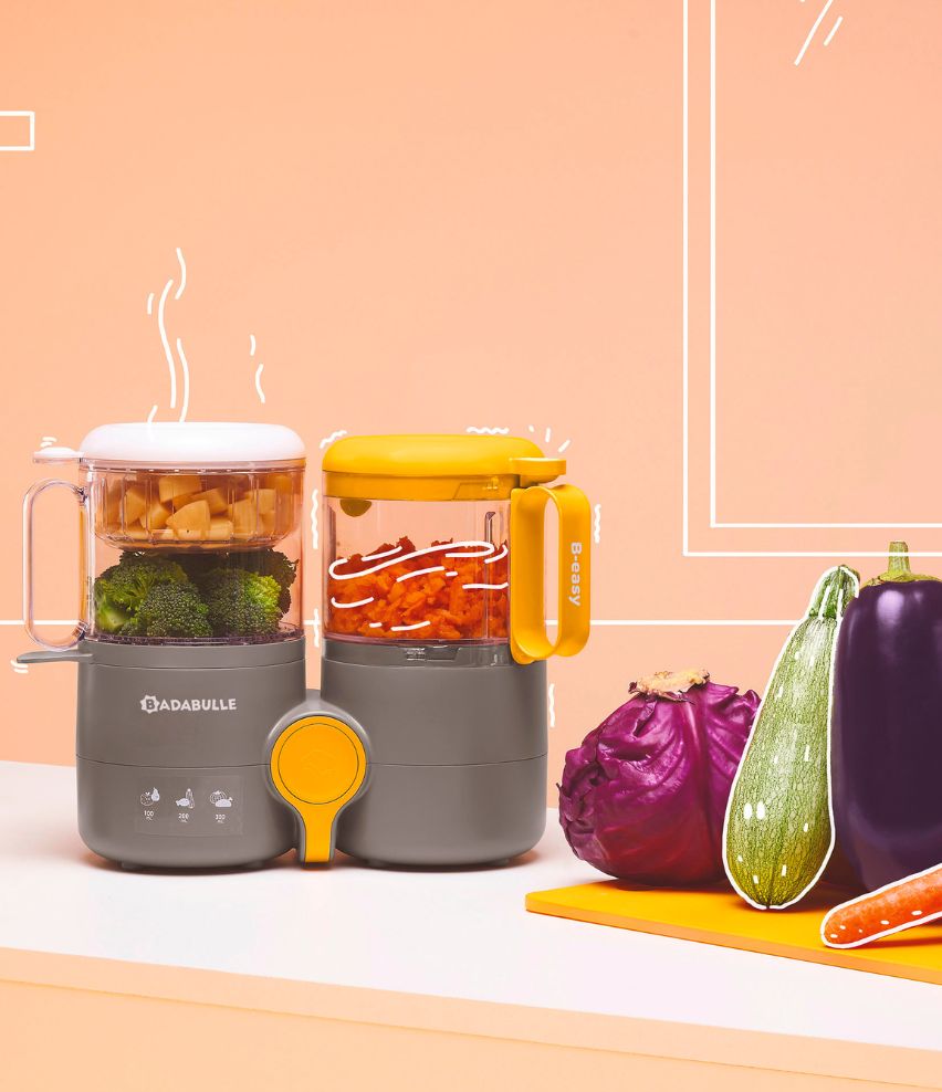 B-Easy 4-in-1 Baby Food Prep Maker