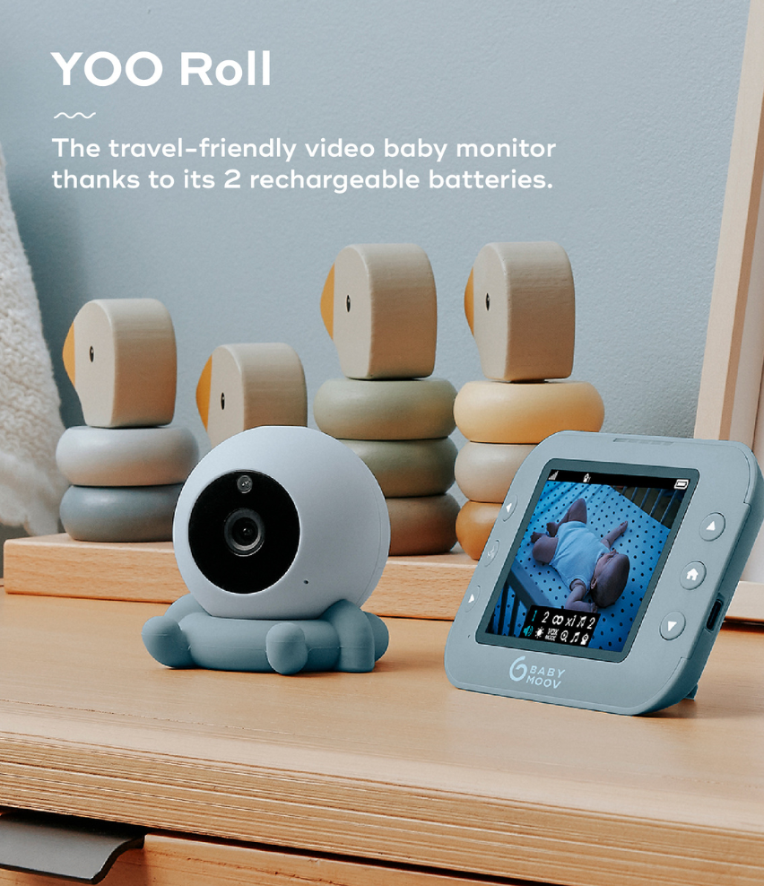 YOO Roll 3.2" Video Monitor