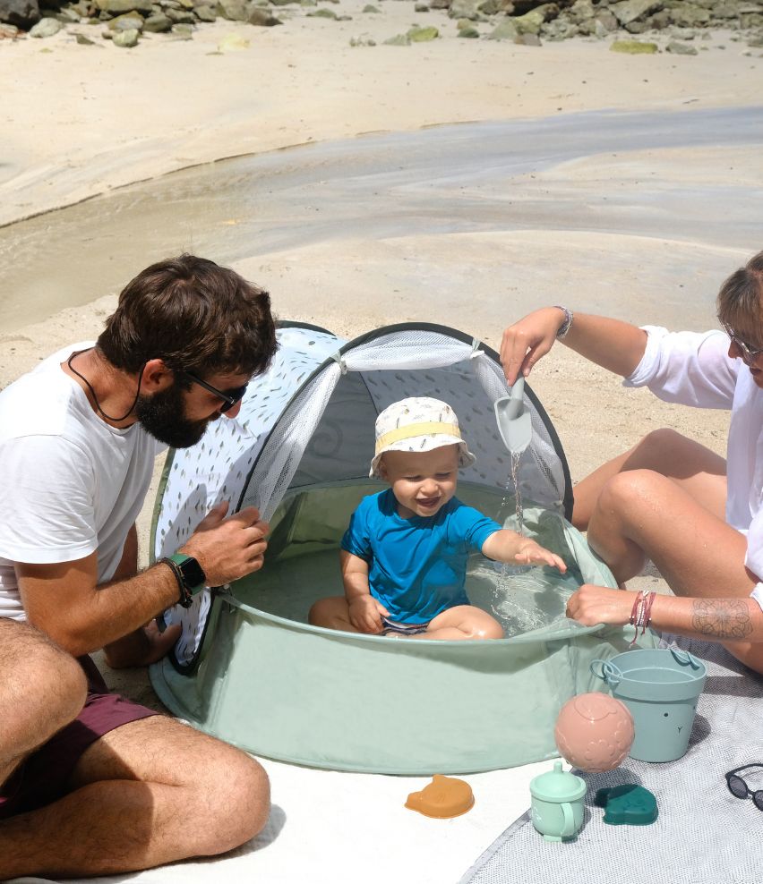 Aquani Anti UV Tent Paddling Pool Provence