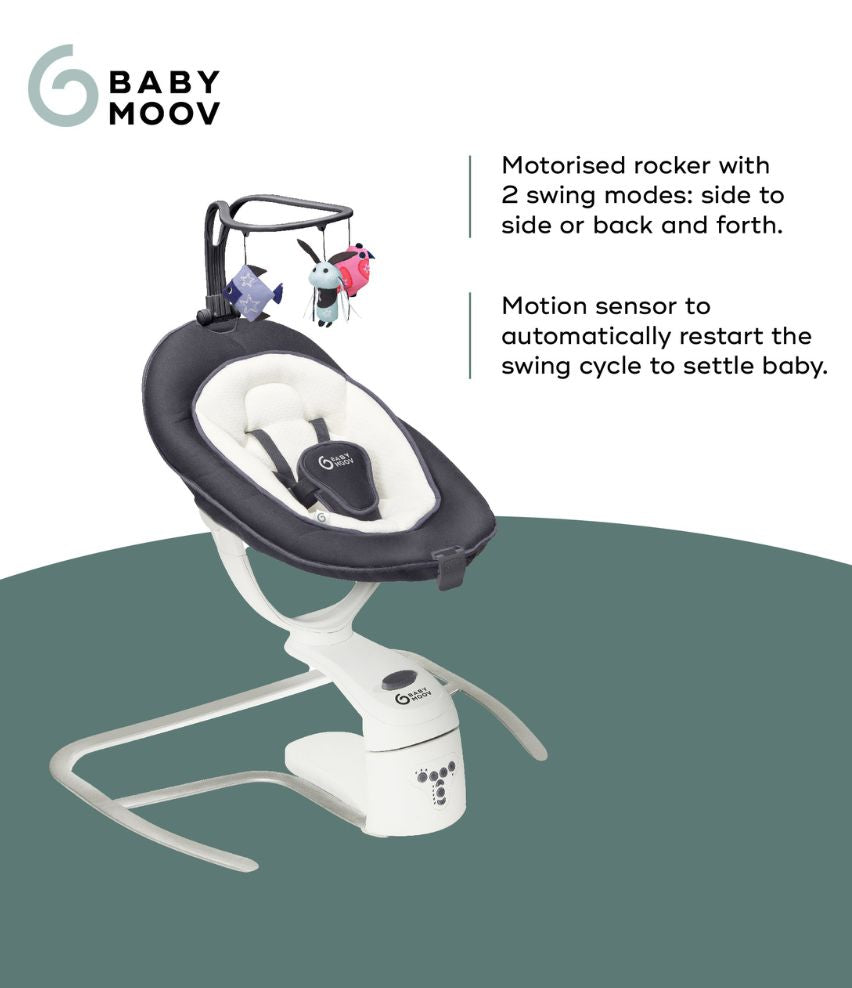 Swoon Motion Electric 360° Baby Swing Babymoov