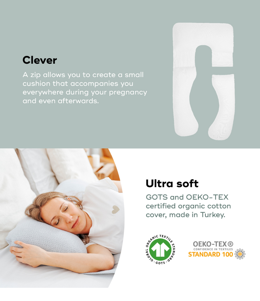 Large Wraparound Pregnancy Breastfeeding Pillow B LOVE XL