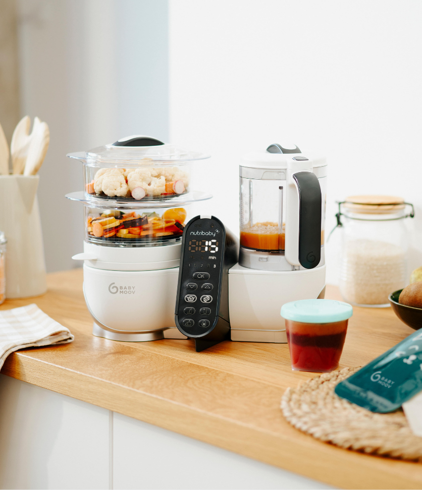 Nutribaby (+) Loft White Cooking Juice Collector