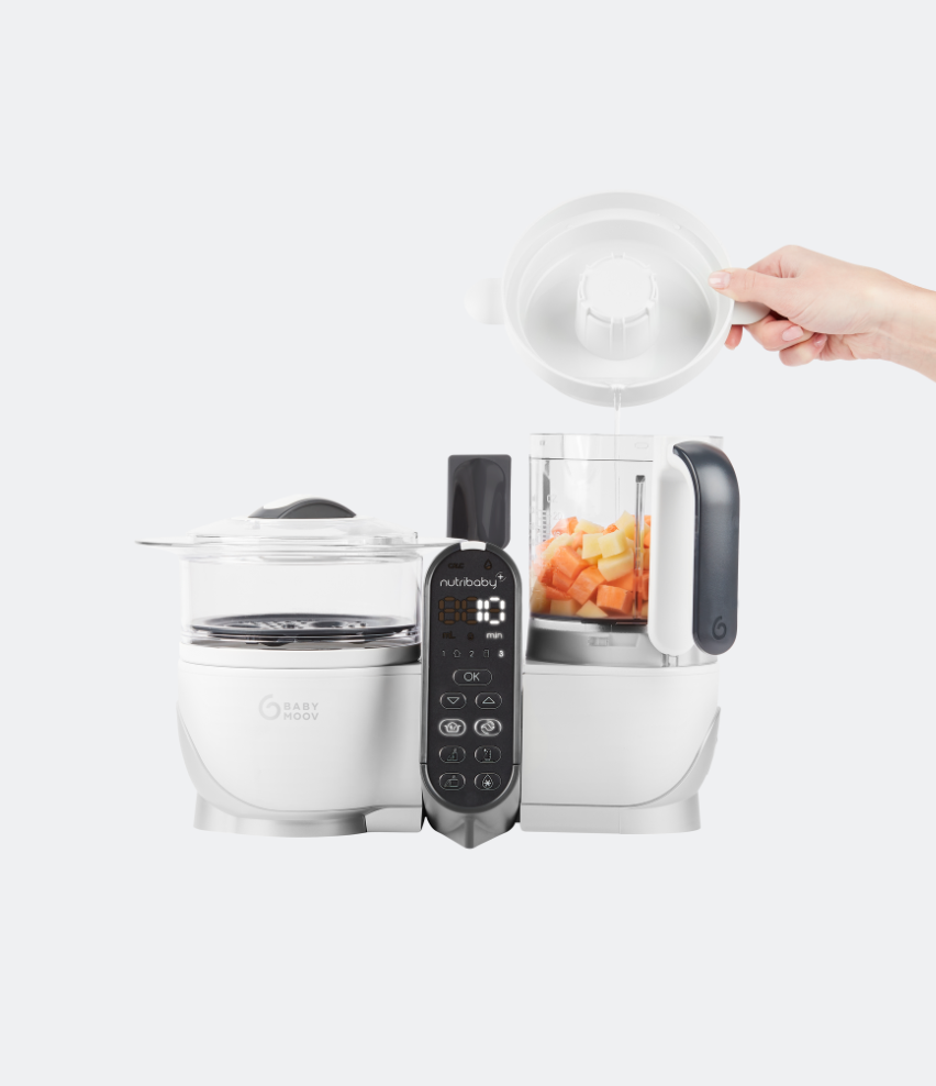 Nutribaby (+) Loft White Cooking Juice Collector