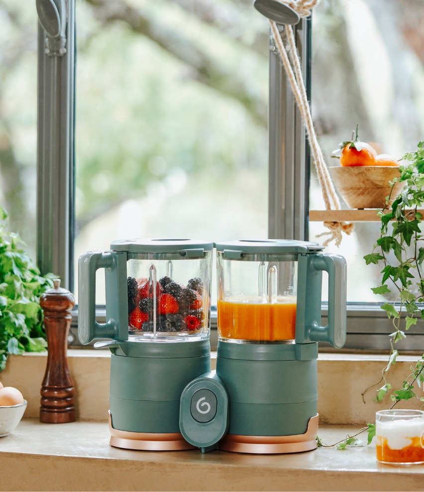 Blender Jug with Blade for Nutribaby Glass