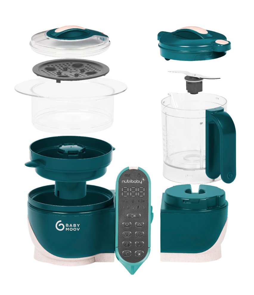 Nutribaby+ 6in1 Food Prep Maker Opal Green