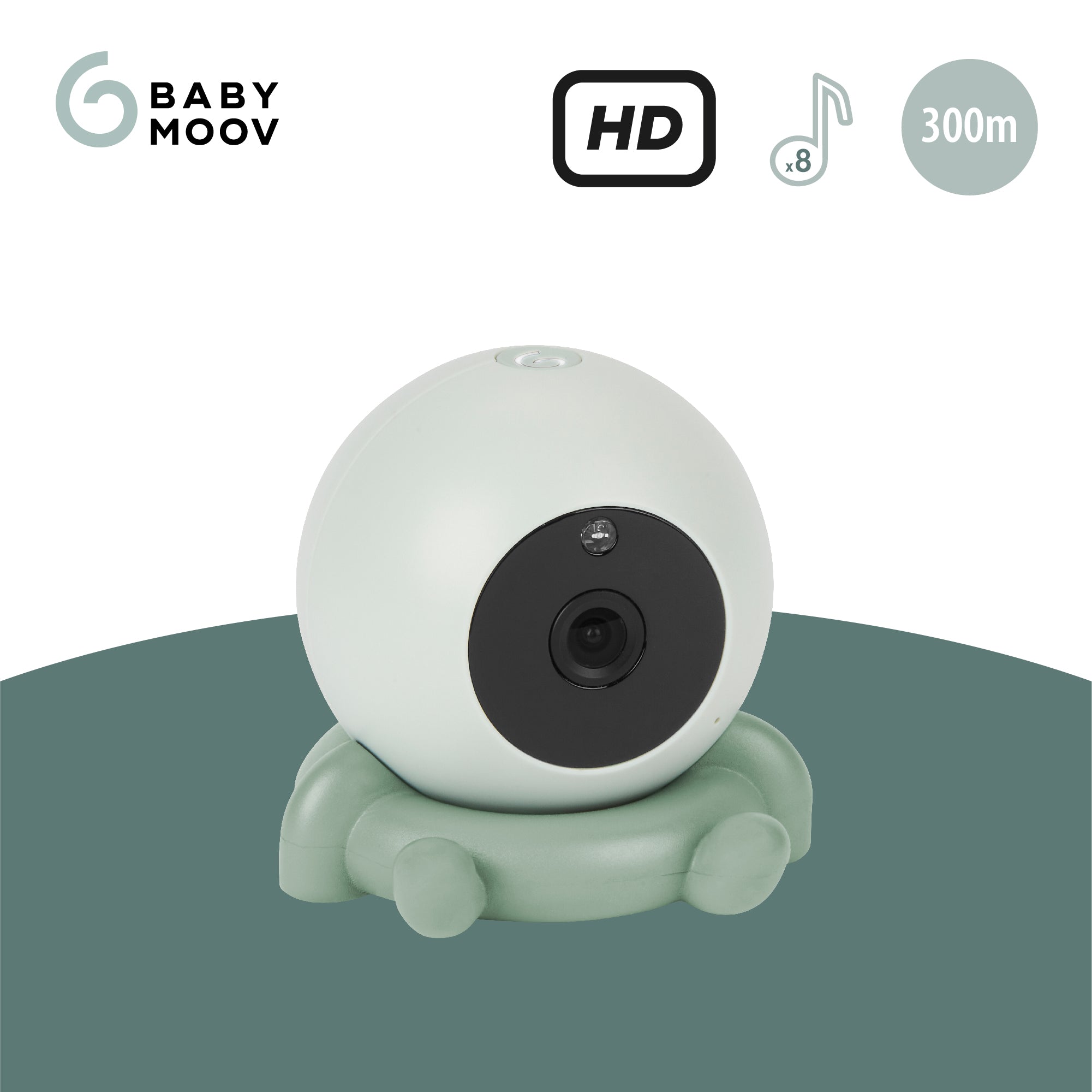 Additional Camera YOO Go Plus HD video monitor
