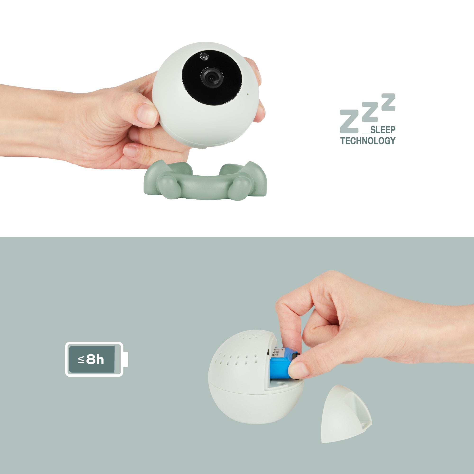 Additional Camera YOO Go Plus HD video monitor