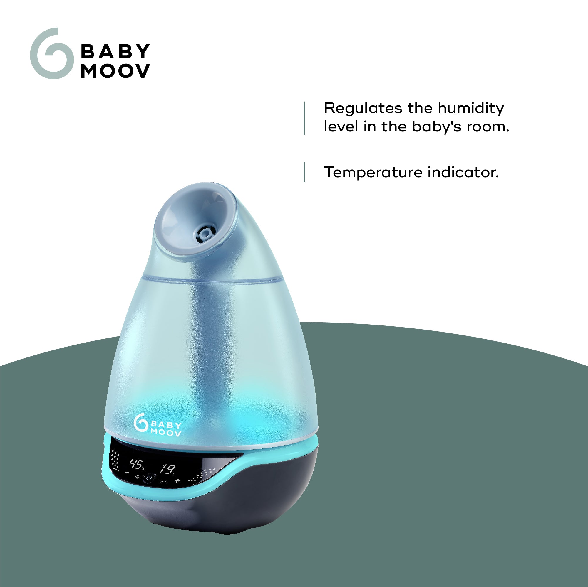 Hygro Plus 3in1 Baby Humidifier Babymoov