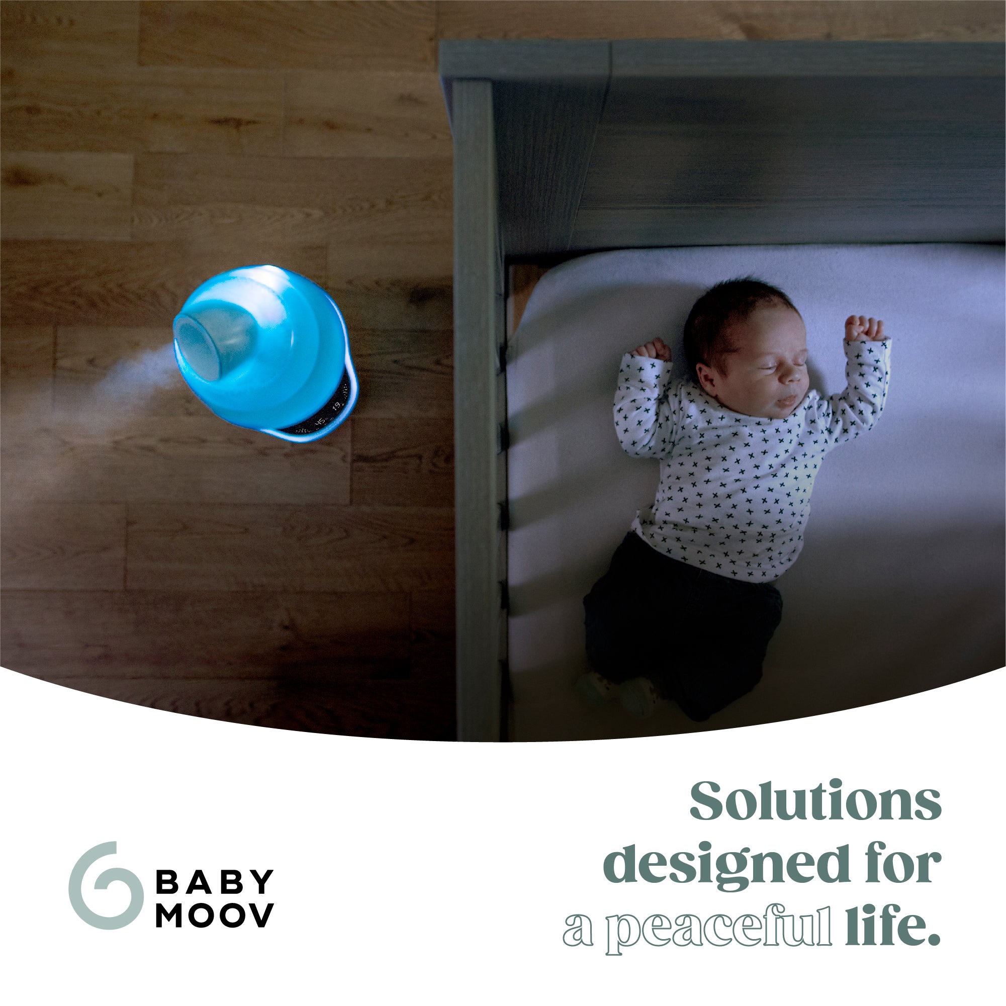 Hygro Plus 3in1 Baby Humidifier Babymoov