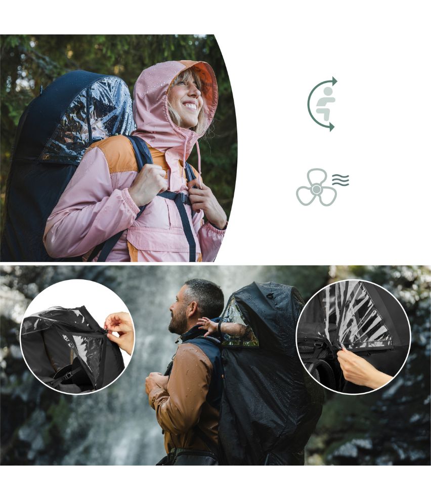 Moov & Hike Hiking Carrier rain cover