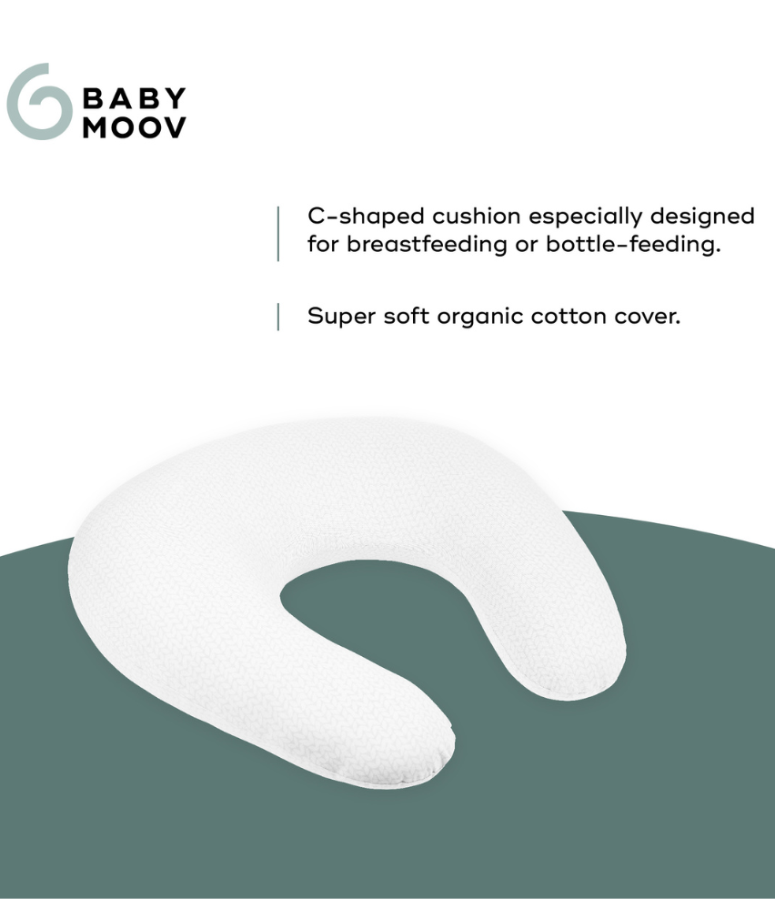 B.LOVE Compact Feeding Pillow Mineral Grey