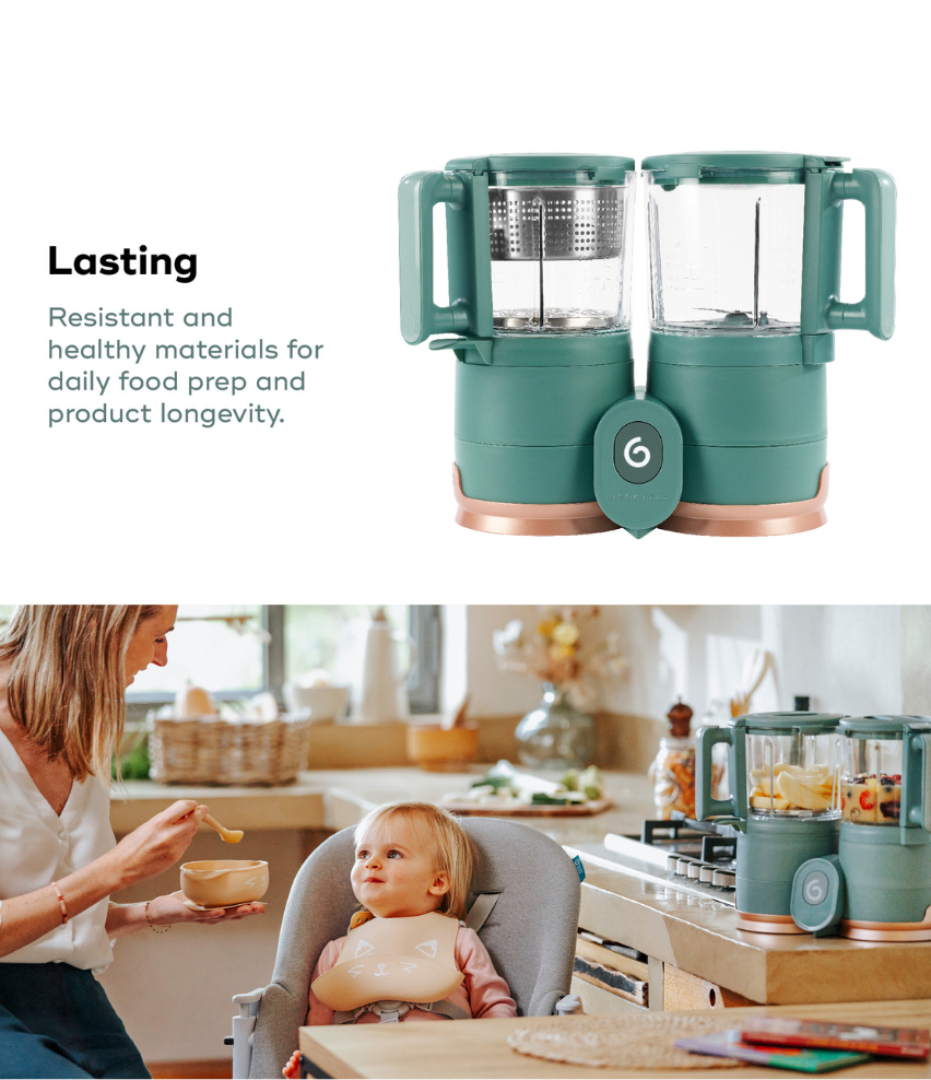 Nutribaby Glass Food Prep Maker