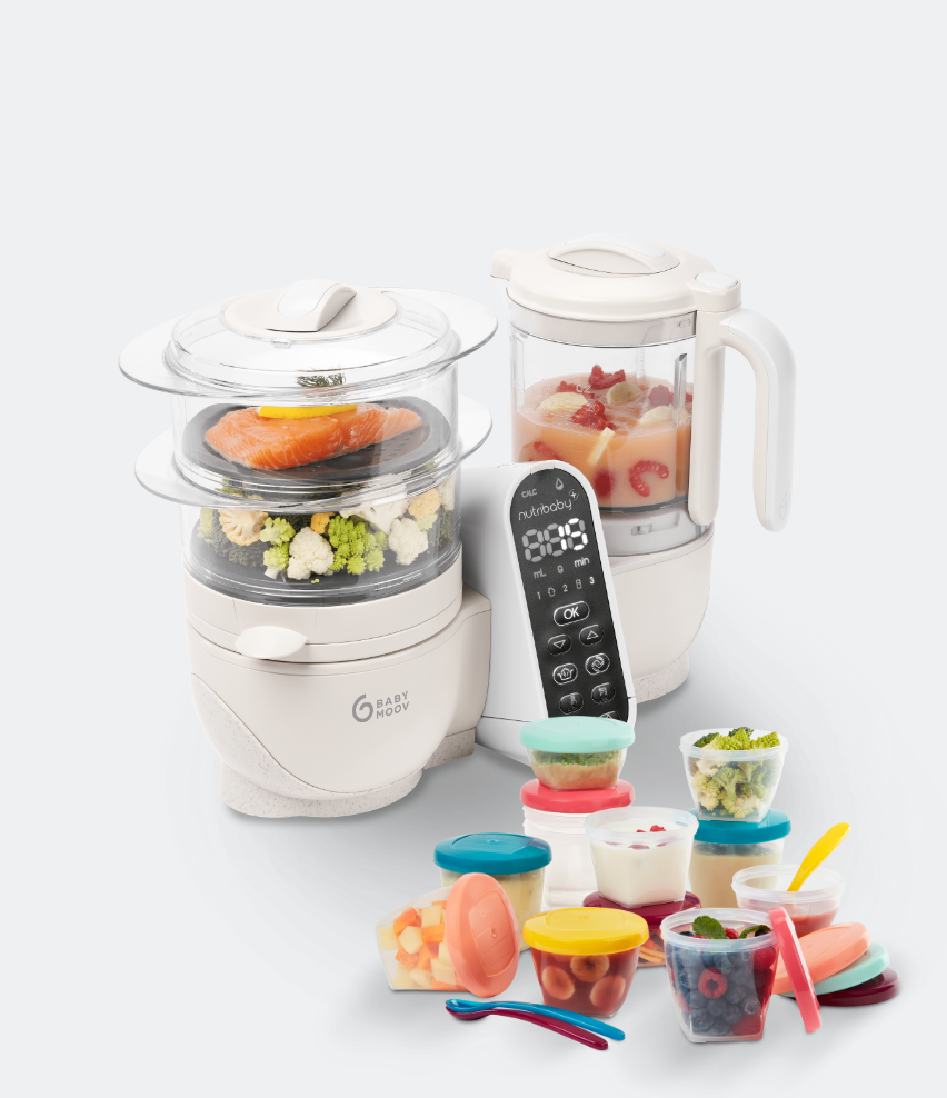 Nutribaby(+) 6in1 Baby Food Maker