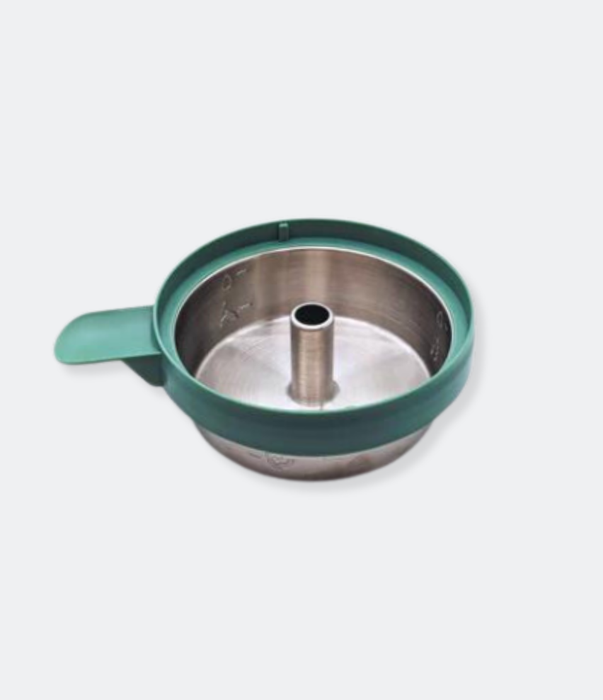 Stainless Steel Cooking Juice Collector - Nutribaby Glass