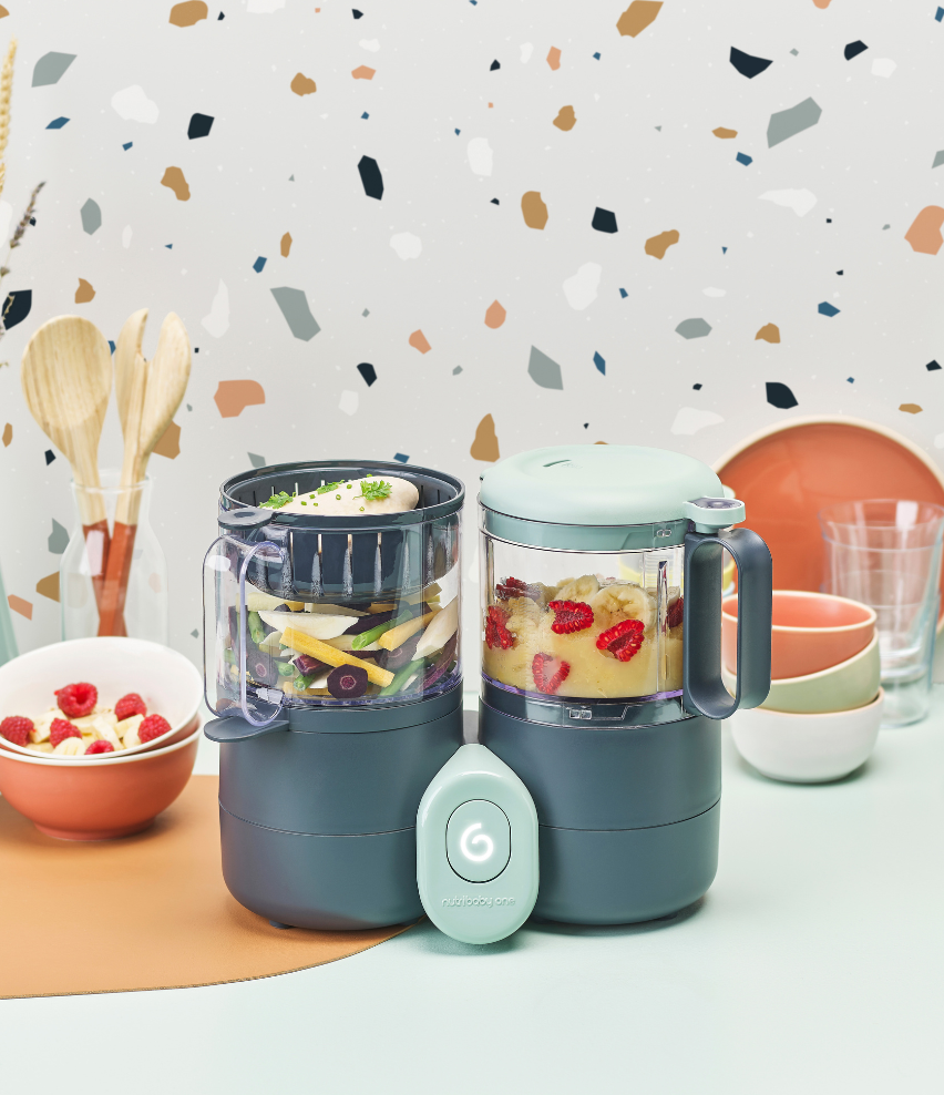 Central Base Unit - Nutribaby One 4in1 Food Maker