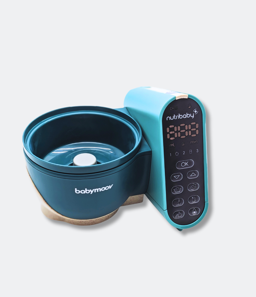 Steamer base tank unit and control panel for Nutribaby+ Opal Green