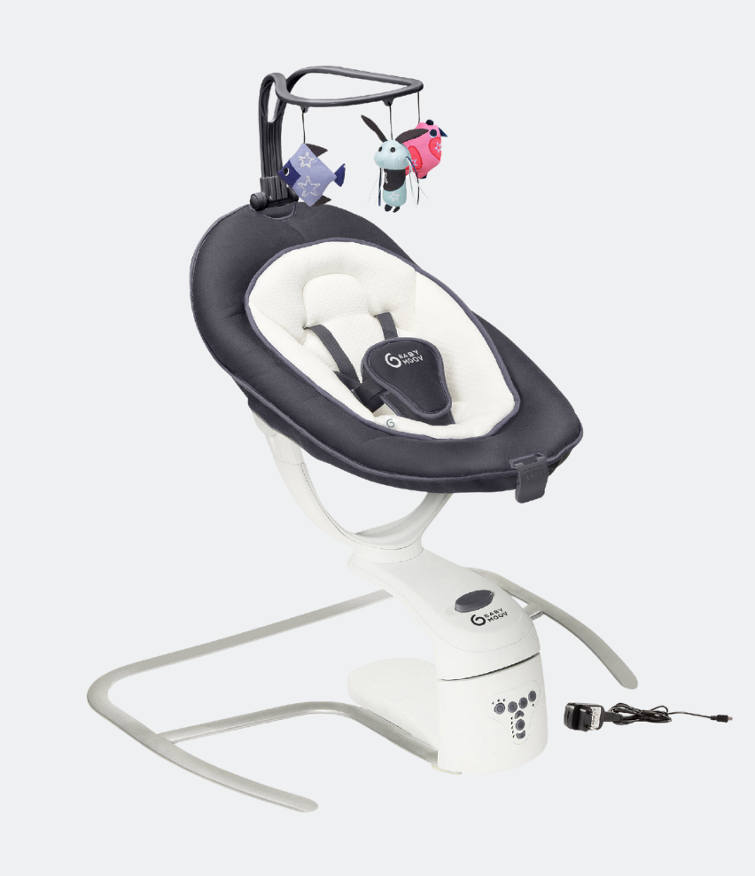 Seat cover with harness for Swoon Motion Baby Swing