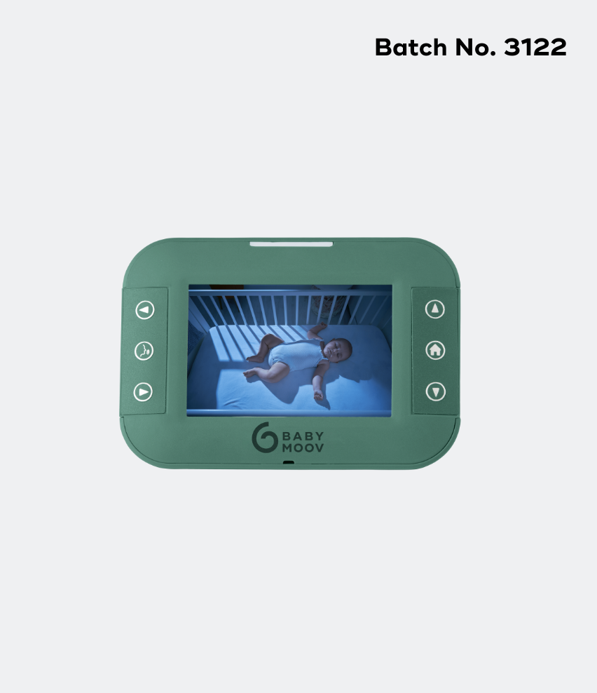 Parent Receiver Unit (Batch No 3122) YOO Twist 3.5" Video Monitor