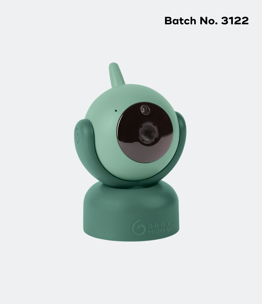 Camera for YOO Twist 3" Baby Monitor - Only compatible with batch 3122